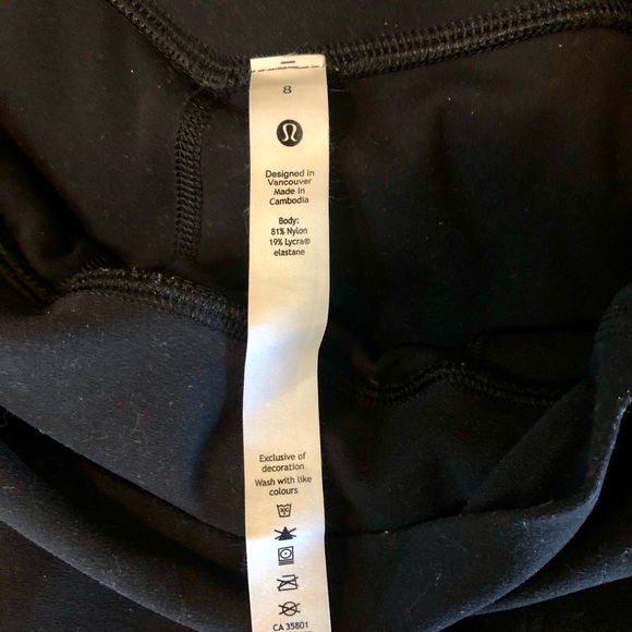 Lululemon wide leg Align pants 31” - Picture 7 of 8